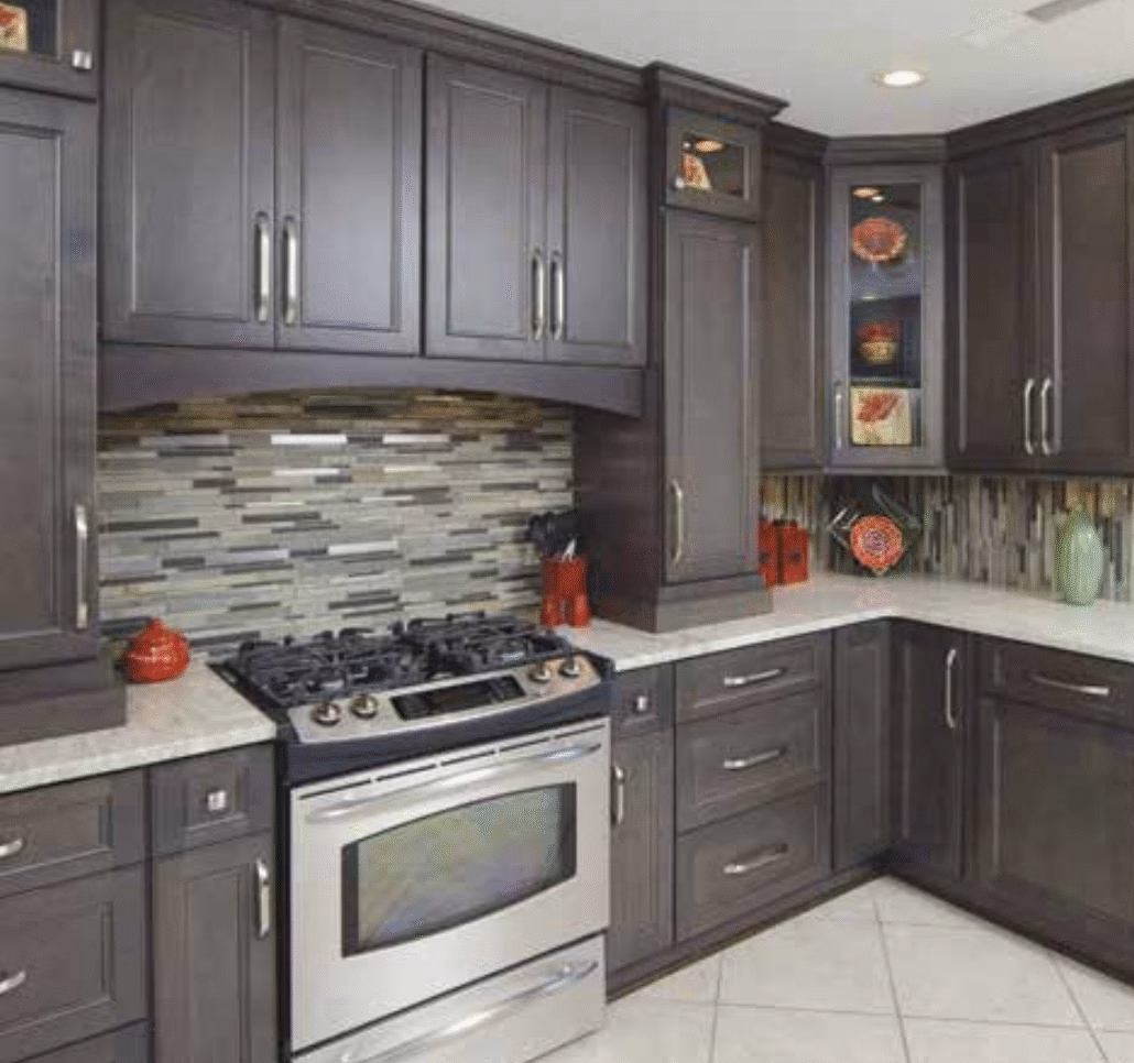 West Point Grey Nuvelle Cabinets